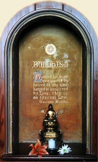 Viswamandir Temple Niches